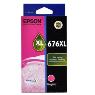 EPSON 676XL MAGENTA CARTRIDGE FOR WF 4530 4540