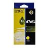 EPSON 676XL YELLOW CARTRIDGE FOR WF 4530 4540