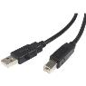 STARTECH 10 ft USB 2.0 Certified A to B Cable M/M