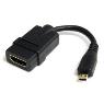 STARTECH 5in HDMI to HDMI Micro Adapter F/M
