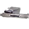 STARTECH 16in DB25to IDC 25 Pin Header Slot Plate