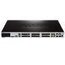 D-LINK 24-Port SFP & 4-Port 10/100/1000Mbps