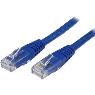 STARTECH 6 ft Blue Molded Cat6 UTP Patch Cable