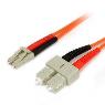 STARTECH 3m Multimode Fiber Patch Cable LC-SC