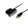 STARTECH 3 ft 1s1p USB to Serial Parallel Adapter