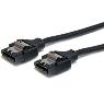 STARTECH 12in Latching Round SATA Cable