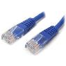 STARTECH 6 ft Blue Molded Cat5e UTP Patch Cable