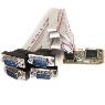STARTECH 4 Port Mini PCIe Serial Card w/ 16650