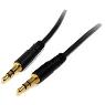 STARTECH 6ft Slim 3.5 Stereo Audio Cable - M/M