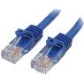 STARTECH 10 ft Blue Snagless Cat5e Patch Cable