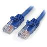 STARTECH 6 ft Blue Snagless Cat5e UTP Patch Cable