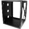 STARTECH 12U 19in Wall Mount Side Mount Open Rack