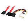 STARTECH 18in SATA Data and Power Combo Cable