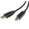 STARTECH 15 ft USB 2.0 A to B Cable - M/M