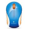 LOGITECH M187 WIRELESS MINI MOUSE - BLUE
