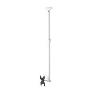 ATDEC 1040 CEILING MOUNT LONG/TILT/WHITE