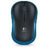 LOGITECH WIRELESS MOUSE M185 BLUE