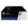 HP 78A BLACK TWIN-P LJ TONER CART CE278AD