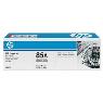 HP 85A BLACK TWIN-P LJ TONER CART CE285AD