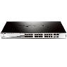 D-LINK 24-Port 10/100/1000Mbps + 4-Port SFP PoE