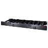 APC - SCHNEIDER HORIZONTAL CABLE MANAGER 1U X 6IN DEEP