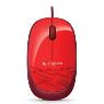 LOGITECH M105 CORDED MOUSE - RED