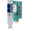 ALLIED TELESIS Single Port Fiber Gigabit NIC for 32-bit