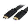 STARTECH 5m Flat High Speed HDMI Cable