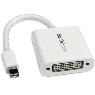 STARTECH Mini DisplayPort to DVI Adapter - White
