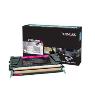 LEXMARK Toner Cartridge Magenta 7K Return Progra