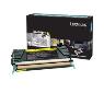 LEXMARK Toner Cartridge Yellow 10K Return Progra