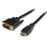 STARTECH 1m HDMI to DVI-D Cable - M/M
