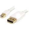STARTECH 2m Mini DisplayPort to DisplayPort Cable