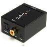 STARTECH Digi Coax/Toslink to RCA Audio Converter