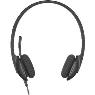 LOGITECH H340 USB HEADSET - BLACK