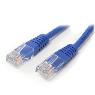 STARTECH 15m Cat5e Blue Molded Cat5e Patch Cable