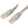 STARTECH 15m Cat5e Gray Molded Cat5e Patch Cable