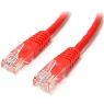 STARTECH 15m Cat5e Red Molded Cat5e Patch Cable
