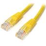 STARTECH 15m Cat5e Yellow Molded Patch Cable