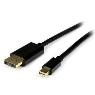 STARTECH 4m Mini DisplayPort to DP Adapter Cable