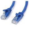 STARTECH 10m Blue Snagless Cat6 UTP Patch Cable