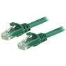 STARTECH 15 m Green Snagless Cat6 UTP Patch Cable