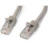 STARTECH 15 m Gray Snagless Cat6 UTP Patch Cable