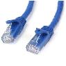 STARTECH 1m Blue Snagless Cat6 UTP Patch Cable