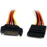 STARTECH 12in 15 pin SATA Power Extension Cable