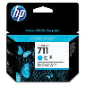 HP HP 711 29ml x 3Pack Cyan Ink Cartridge
