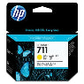 HP HP 711 29ml x 3Pack Yellow Ink Cartridge