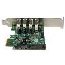 STARTECH 4 Port PCI Express PCIe USB 3.0 Card