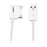 STARTECH 1m Right Apple 30-pin Dock to USB Cable