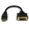 STARTECH 8in HDMI to DVI-D Video Cable Adapter